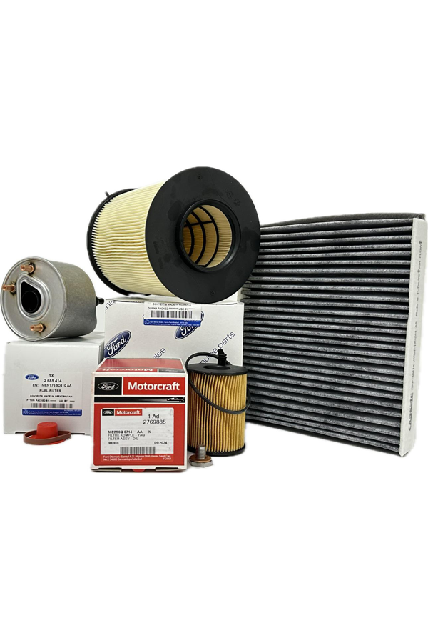 Ford Focus 3 1.6 TDCi Dizel Filtre Bakım Seti 2011-2018 Hava+Yağ+K.Polen+Yakıt Filtresi - Image 1