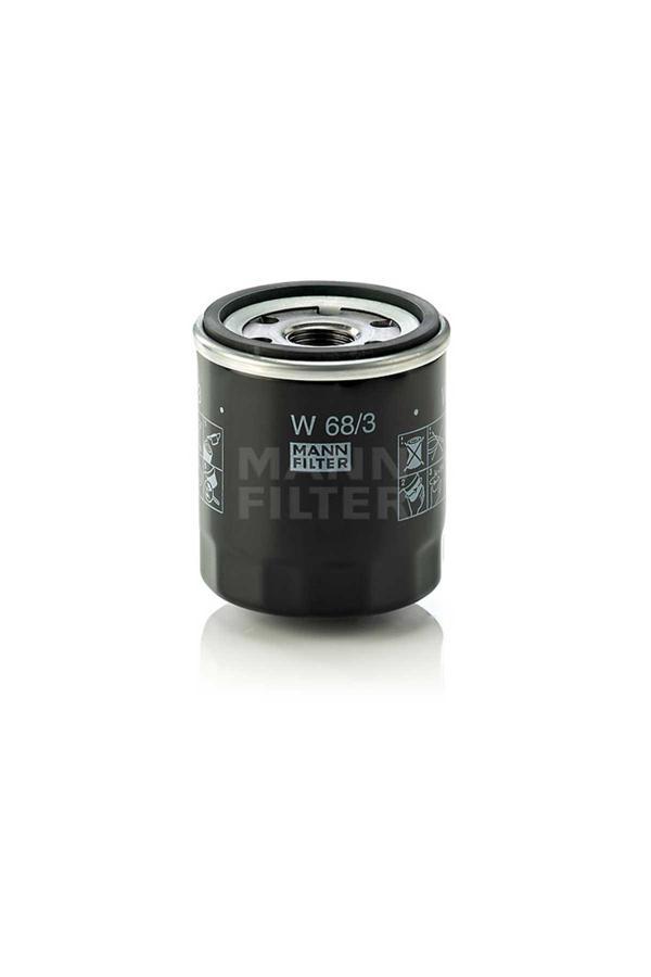 Toyota Corolla 1.3 Yağ Filtresi Benzinli 1993-2001 Mann Filter - Image 1