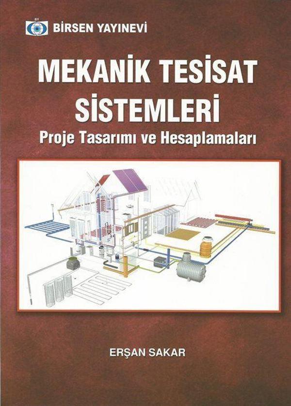 Mekanik Tesisat Sistemleri & Proje Tasarımı ve Hesaplamaları - Birsen Yayınevi - Image 1