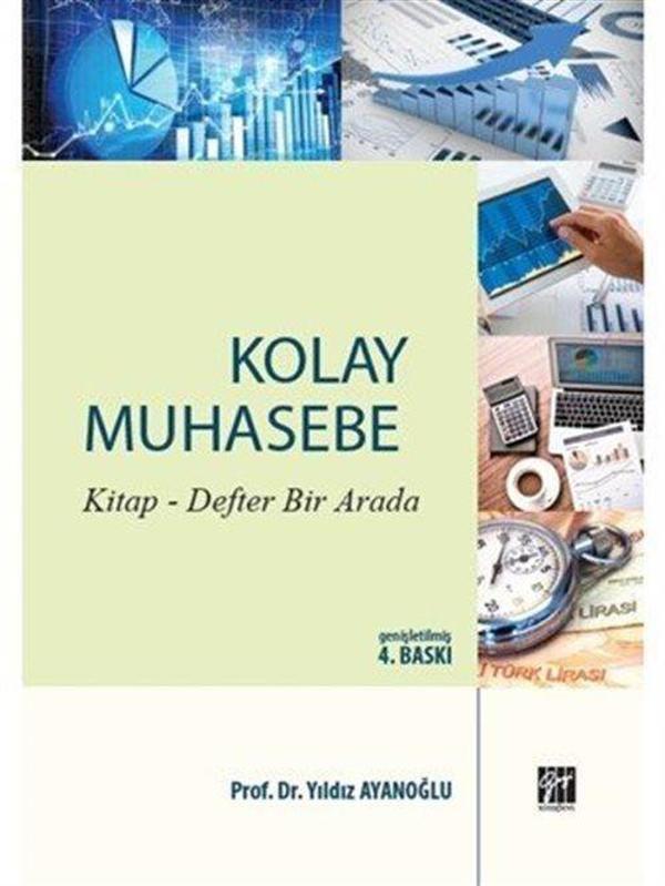 Kolay Muhasebe Kitap - Defter Bir Arada - Gazi Kitabevi - Image 1