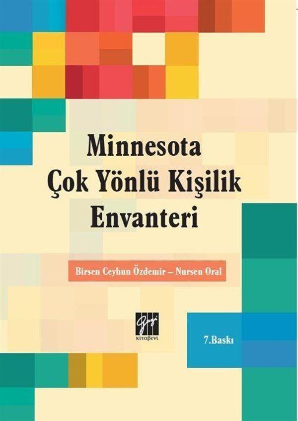 Minnesota Çok Yönlü Kişilik Envanteri - Gazi Kitabevi - Image 1