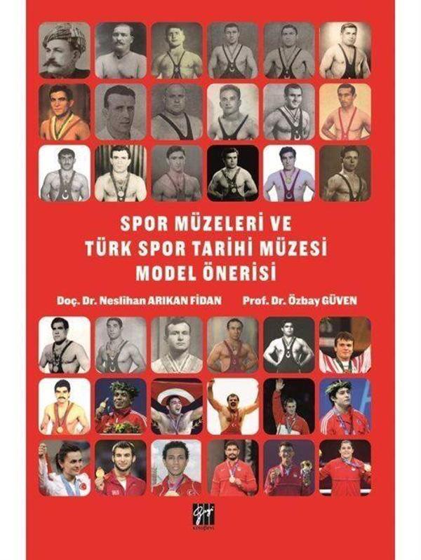 Spor Müzeleri ve Türk Spor Tarihi Müzesi Model Önerisi - Gazi Kitabevi - Image 1