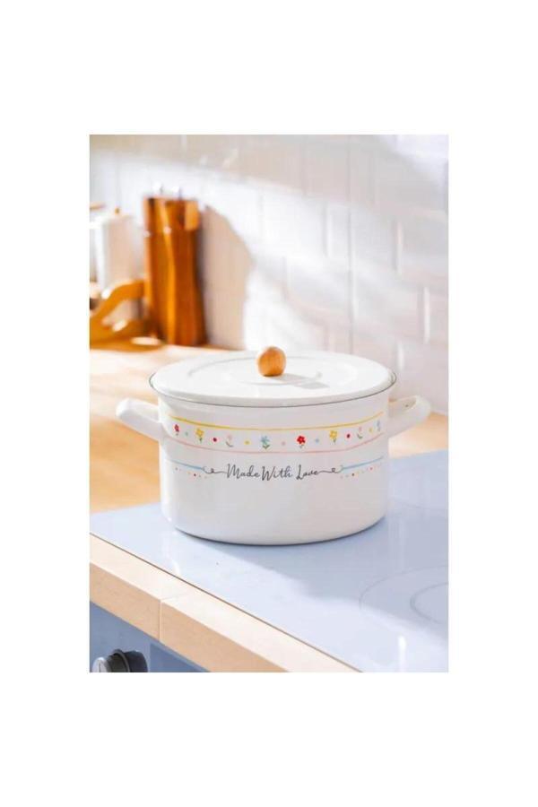 Made With Love Kızartma Tenceresi - 24 cm MSTO0155 - Image 1