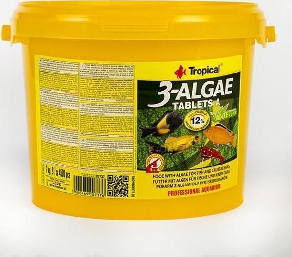 Tropical 3 Algae Tablets A 2 kg - Image 1