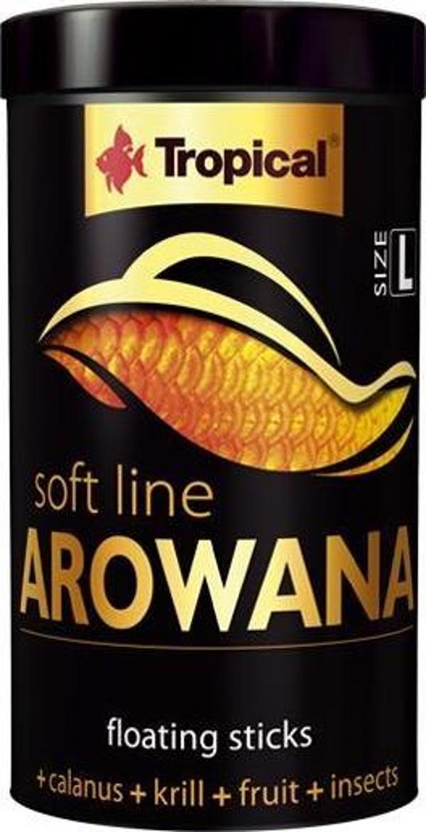 Tropical Soft Line Arowana Size L 250 ml 80 gr - Image 1