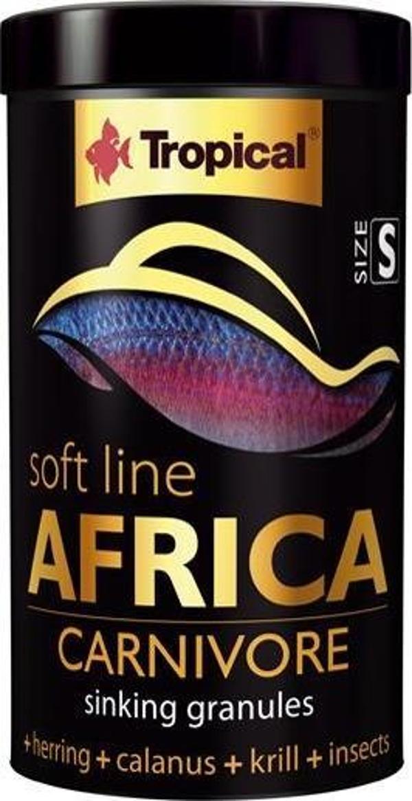 Tropical Soft Line Africa Carnivore Size S 250 ml 150 gr - Image 1