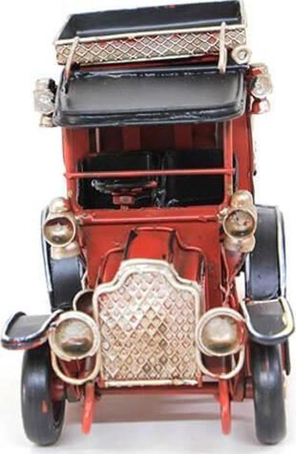 Dekoratif Metal Araba Kalemlik Çerçeveli Okul Gereci Hediyelik - Image 1