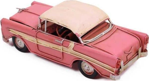 Dekoratif Metal Araba Vintage Biblo Ev Ofis Hediyelik - Image 1