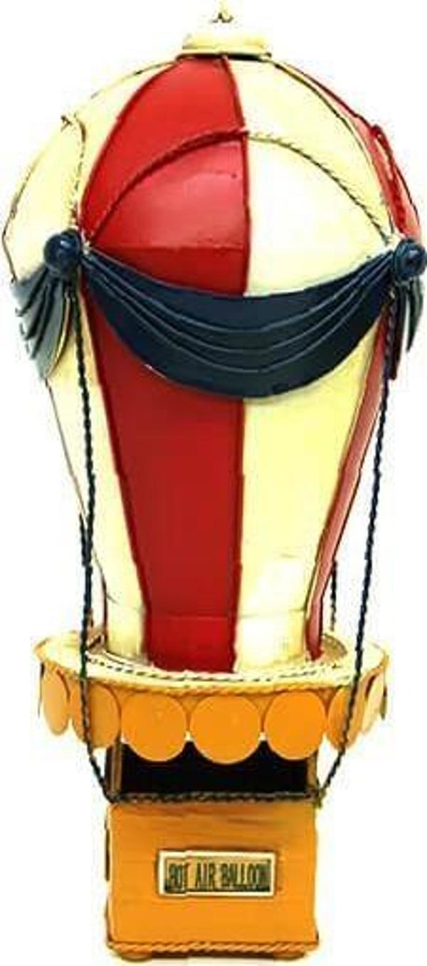 Dekoratif Metal Balon Obje Biblo Vintage Hediyelik - Image 1