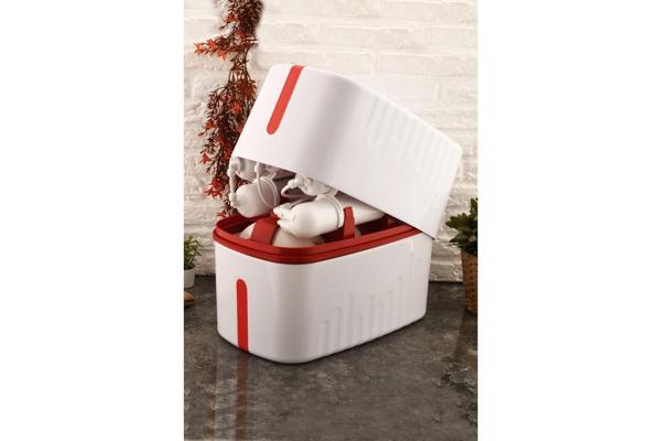 5 Aşamalı 8 Lt Çelik Tanklı Su Arıtma Cihazı - Image 1