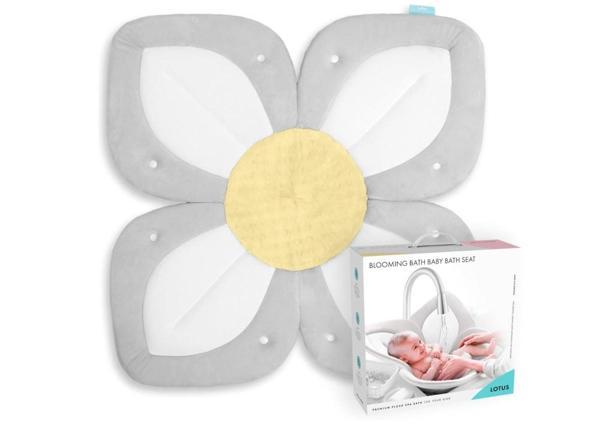 Blooming Bath Lotus Yumuşak Çiçek Tasarım Bebek Banyo Koltuğu - Image 1