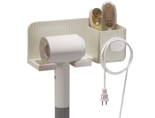Minimalizm Duvara Monte Saç Kurutma Makinesi Tutucu - Image 1