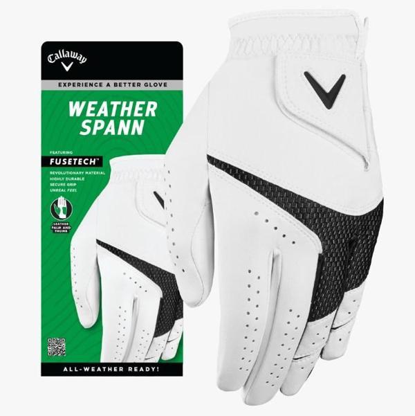 Callaway Weather Spaan Kadın Sağ Golf Eldiveni M Beden - Image 1