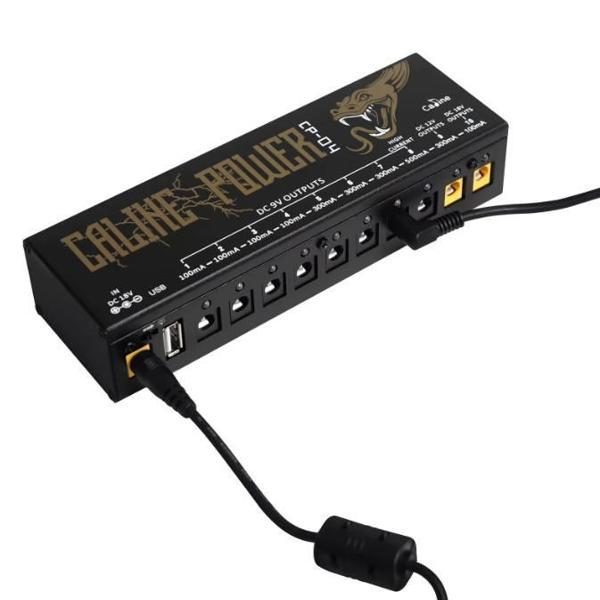 Caline CP-04 Çoklu Çıkışlı Pedal Güç Kaynağı - Image 1