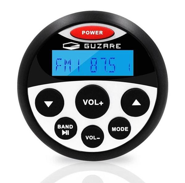 Guzare GR304 Su Geçirmez Bluetooth Marin Stereo Radyo - Image 1