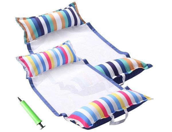 FindUWill Yetişkinler için Şişirilebilir Havuz Hamağı XL (2 Adet) - Image 1