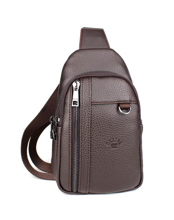 Erkek Çift Kol Çapraz Omuz Çantası Body Bag Çanta Günlük Çanta - Image 1