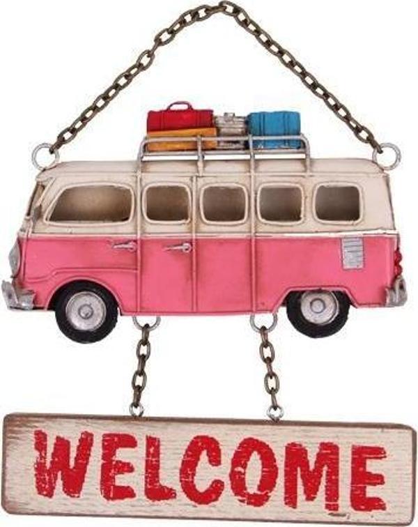 Dekoratif Metal Kapı Yazısı Minibüs Kapı Süsü Hediyelik - Image 1