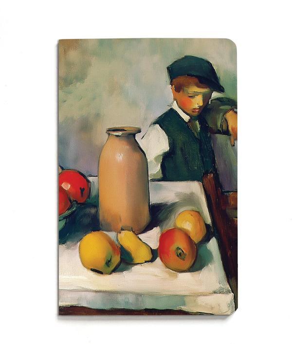 Nesin Defter Çizgisiz - Cezanne Tarzında - Image 1