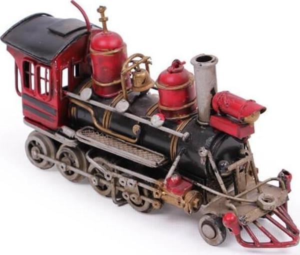 Dekoratif Metal Lokomotif Biblo Hediyelik - Image 1