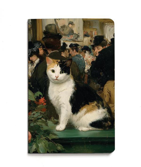 Nesin Defter Çizgisiz - Manet Tarzında - Image 1