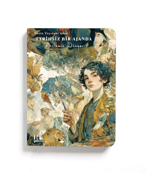 Nesin Yayınevi'nden Tarihsiz Bir Ajanda - Ressamın Dünyası - Nesin Yayınevi - Image 1