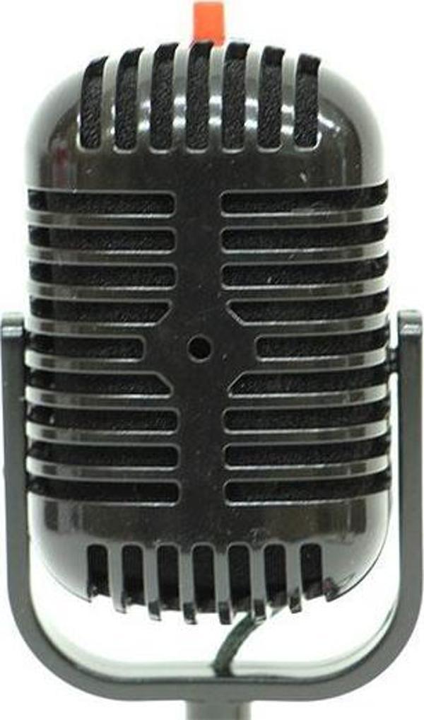 Mikrofon Siyah Karaoke Speaker Hediyelik - Image 1