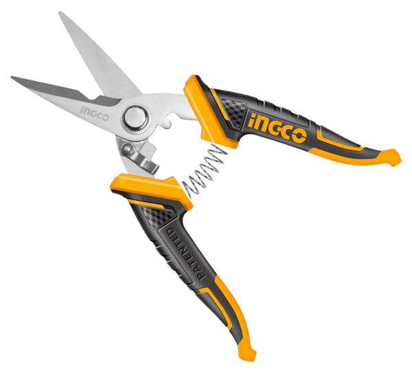 Ingco HES0188 8"/200mm Endüstriyel Elektrikçi Makası - Image 1