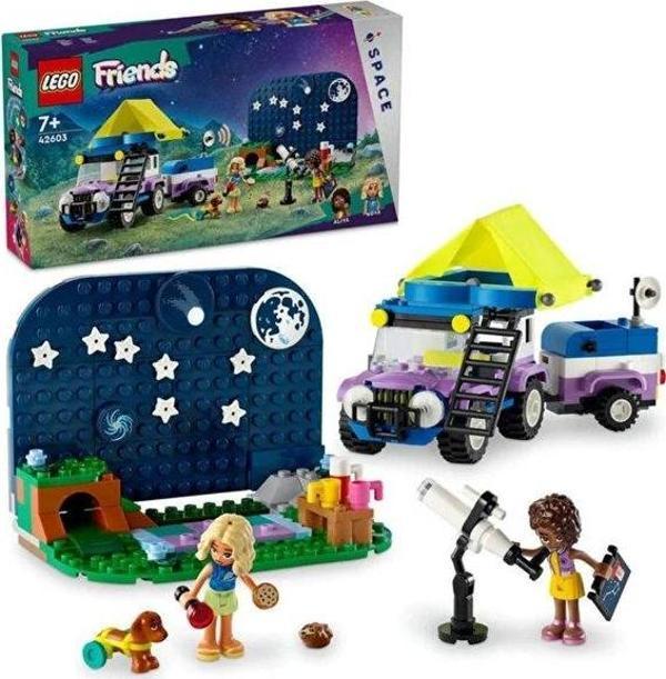 Lego Friends Yıldız Gözlemleme Kamp Aracı 42603 - Image 1