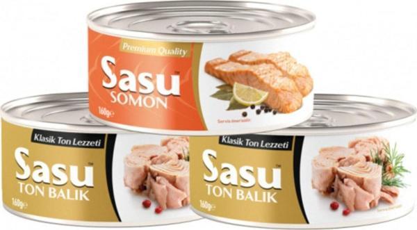 Sasu Klasik Ton 2x160 gr Somon 1x160 gr - Image 1
