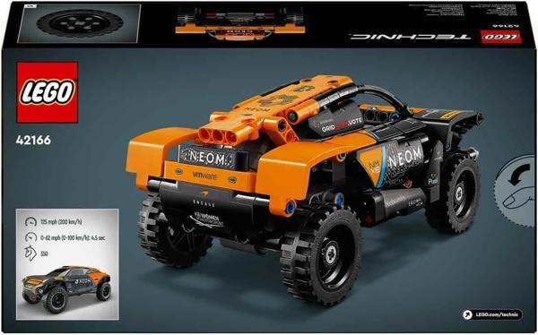 Lego Technic NEOM McLaren Extreme E Yarış Arabası 42166 - Image 1