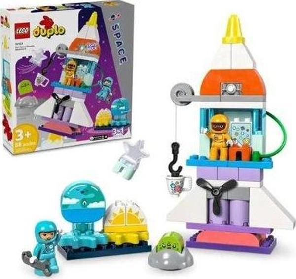 Lego Duplo 3’ü 1 Arada Uzay Mekiği Macerası 10422 - Image 1