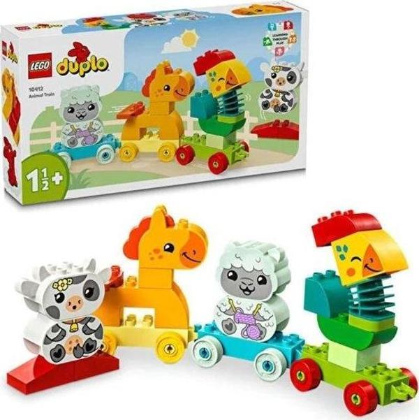 Lego Duplo Hayvan Trenim 10412 - Image 1