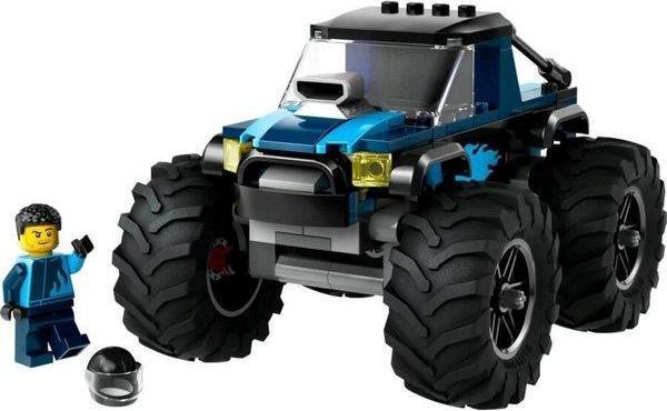 Lego City Mavi Canavar Kamyon 60402 - Image 1