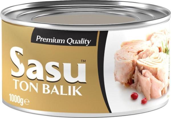 Sasu Klasik Ton Balığı 6x1000g Bütün Dilim - Image 1