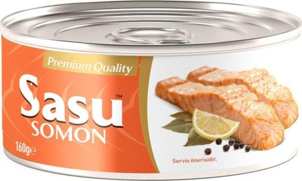 Sasu Somon Balığı 2 X 160 G Bütün Dilim - Image 1