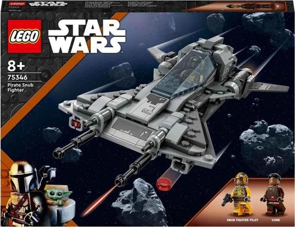 75346 LEGO® Star Wars™: Pirate Snub Fighter 285 parça +8 yaş - Image 1