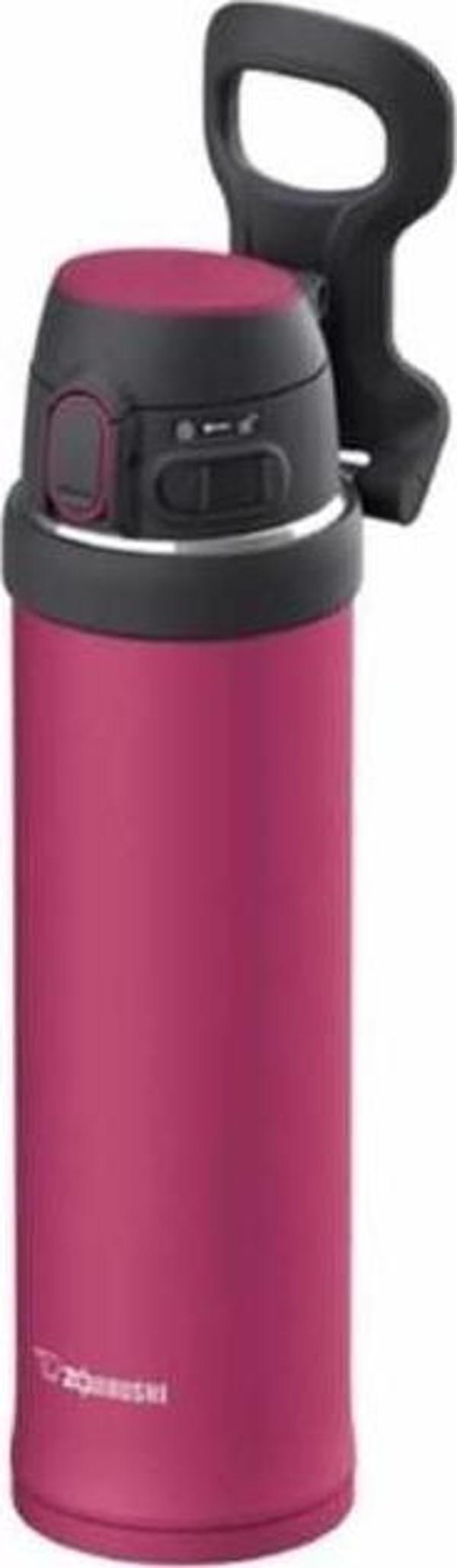 Zojirushi SM-QAF60 Vakumlu Kulplu Termos Bardak 0. Renk:Hibiskus Kırmızı - Image 1