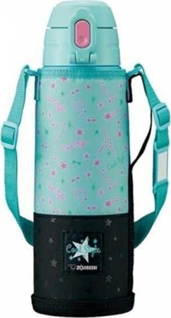 Zojirushi SP-JB10 Askili Vakumlu Termos Matara 1L Renk:Mentol Yeşili - Image 1