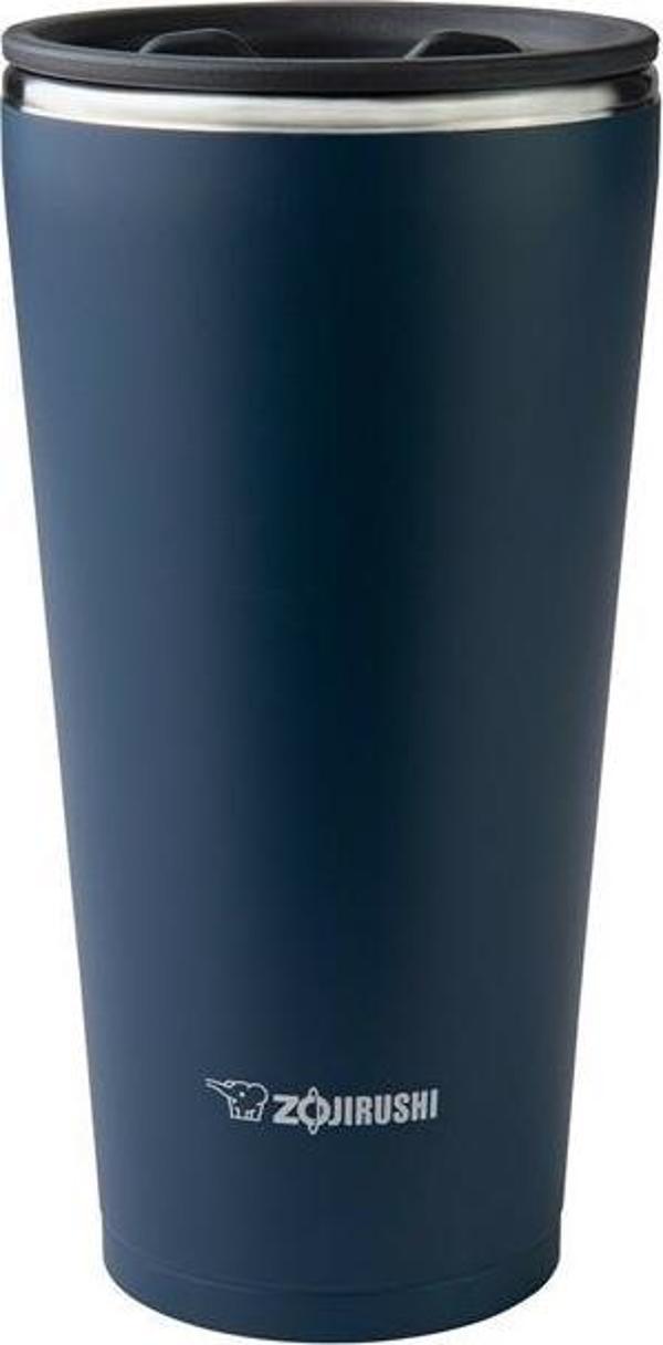 Zojirushi SX-FSE45 Süzgeçli Kapak Vakumlu Termos B Renk:Lacivert - Image 1