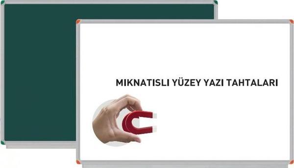 Panda Mıknatıslı Yüzey Yazı Tahtası PAN 556 Beyaz 120 x 180 cm - Image 1