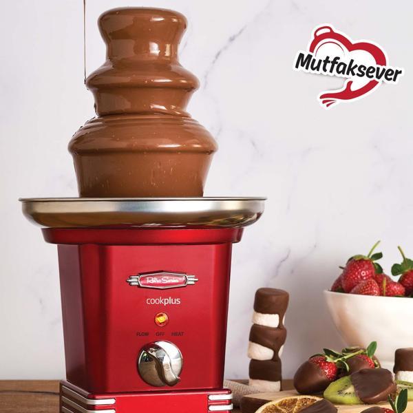 Cookplus Mutfaksever Fondü Makinesi Ve Çikolata Şelalesi - Image 1