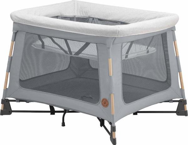 Maxi-Cosi Swift 3'ü Bir Arada Beşik Seyahat Yatağı Oyun Parkı Beyond Grey Eco - Image 1