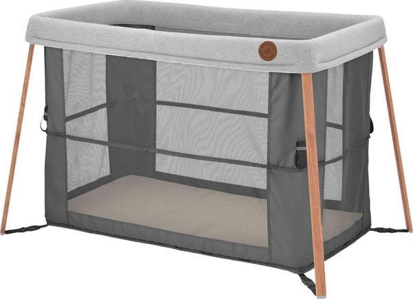 Maxi-Cosi Iris 2'si Bir Arada Anne Yanı Beşik ve Taşınabilir Çift Katlı Park Yatak Beyond Graphite Eco - Image 1