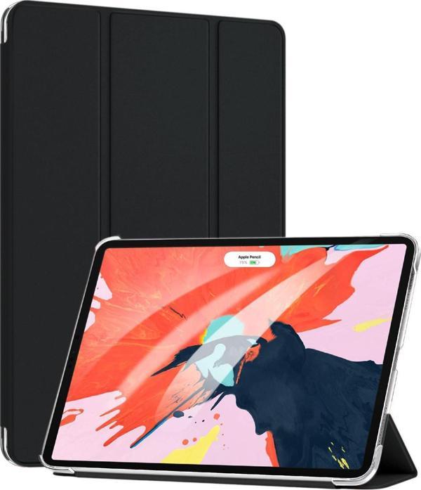 Microsonic Apple iPad Pro 11`` 2022 4. Nesil Kılıf (A2759-A2435-A2761-A2762) Smart Case ve Arka Kapak Siyah - Image 1