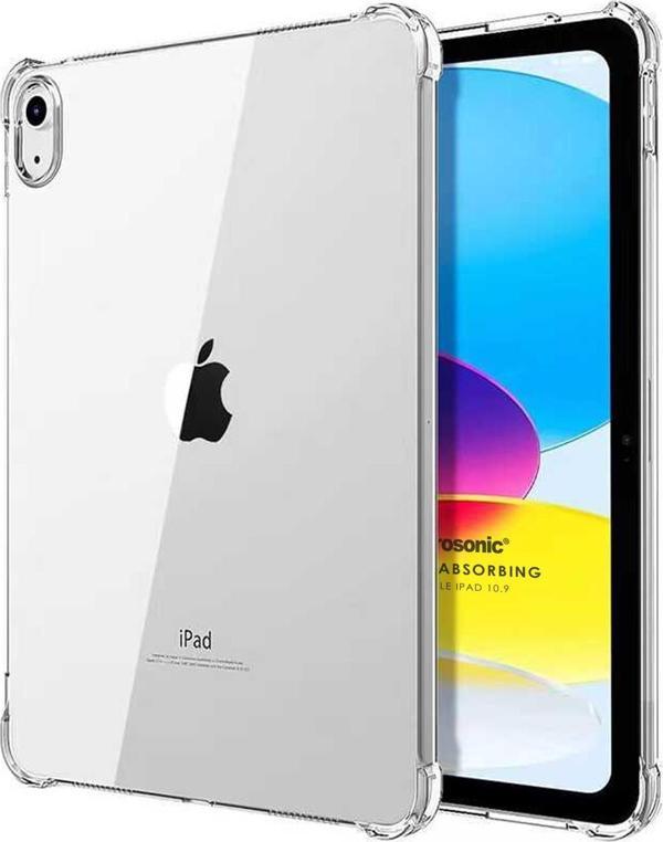 Microsonic Apple iPad 10.Nesil 10.9`` Kılıf (A2696-A2757-A2777) Shock Absorbing Şeffaf - Image 1