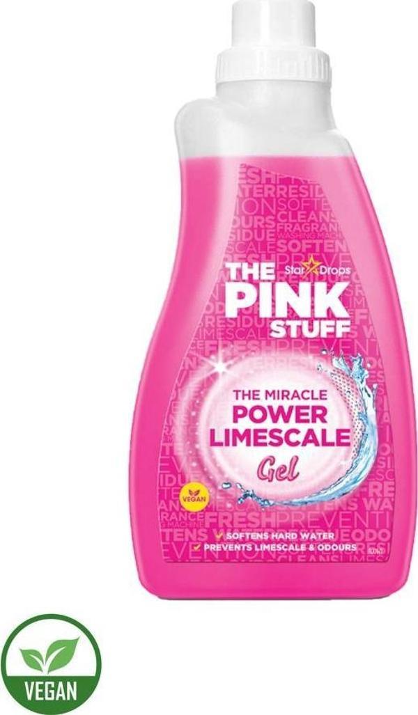 The Pink Stuff Mucizevi Çamaşır Makinesi Temizleyici, Kir, Koku Ve Kireç Önleyici Vegan Jel 1000 ml. - Image 1