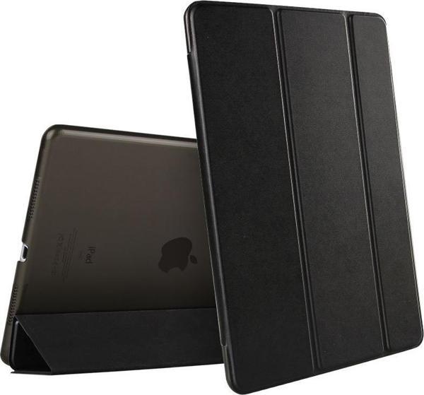 Microsonic Apple iPad 10.2'' 9. Nesil (A2602-A2604-A2603-A2605) Smart Case ve arka Kılıf Siyah - Image 1