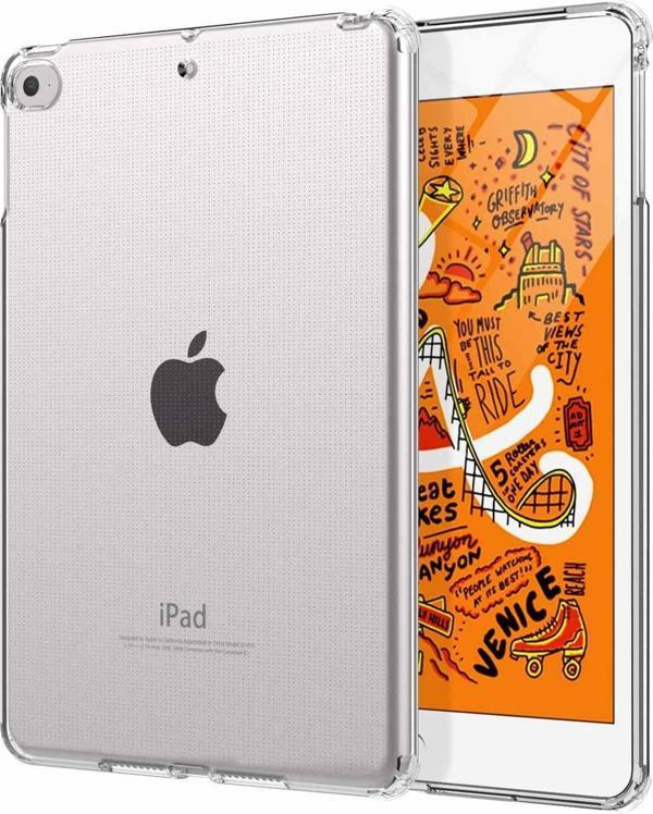 Microsonic Apple iPad Mini 5 7.9'' 2019 (A2133-A2124-A2125-A2126) Shock Absorbing Şeffaf - Image 1