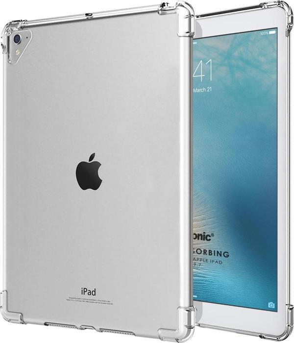 Microsonic Apple iPad Pro 9.7 Kılıf (A1673-A1674-A1675) Shock Absorbing Şeffaf - Image 1